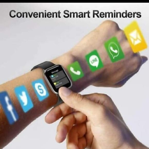 Smart Watch, UXD Fitness Activity Tracker with Sleep Heart Rate Monitor - Picture 2 of 4